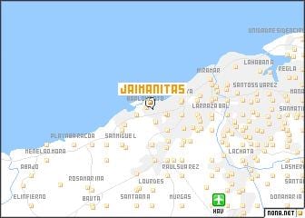 地図jaimanitasキューバ